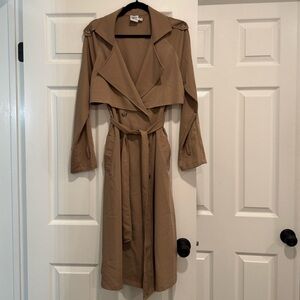 Princess Polly lightweight trenchcoat
